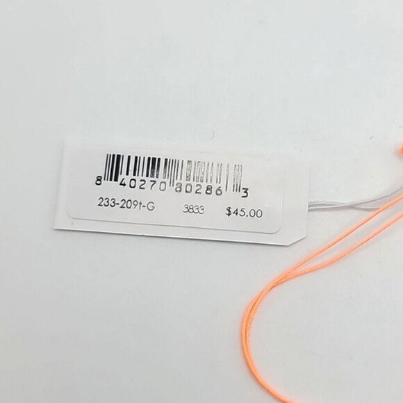 CLEARANCE Gorjana Alphabet Prism Bracelet Initial T - Picture 3 of 3